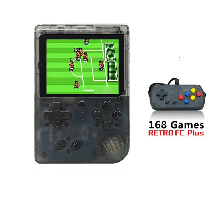 BEESCLOVER Ретро FC мини ручная игровая машина 3 дюйма 168 игр двойная версия с ручкой ручное игровое устройство d29