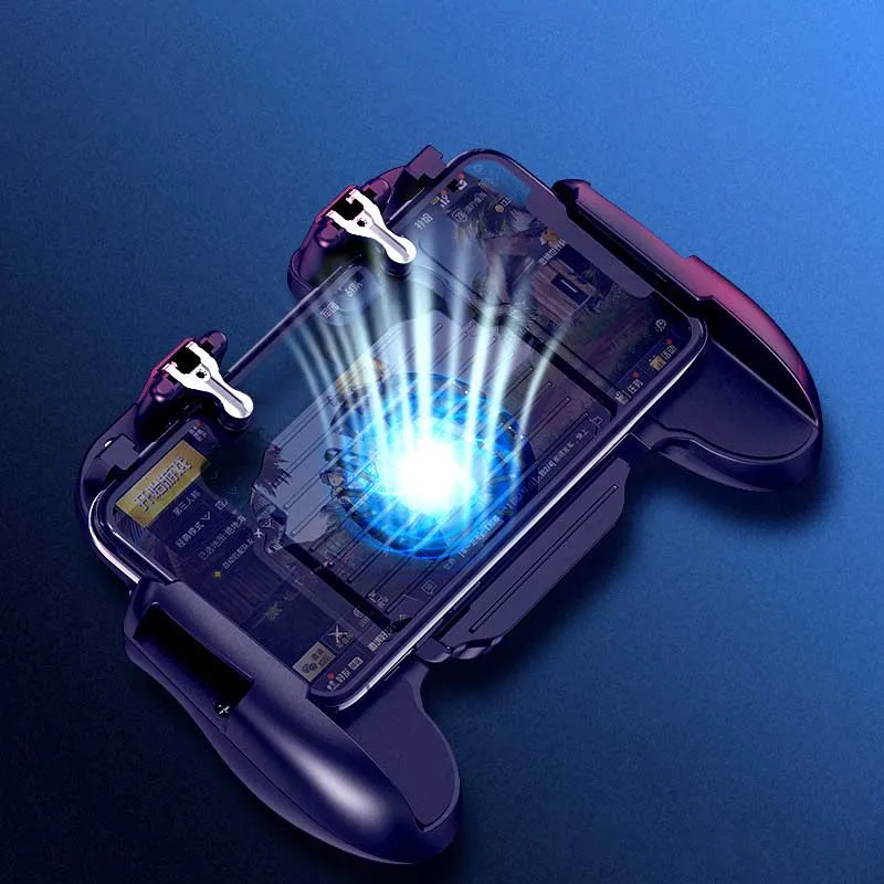Контроллер Pubg мобильный игровой геймпад кулер охлаждающий вентилятор Fire PUBG мобильный игровой контроллер геймпад джойстик металлический L1 R1 триггер