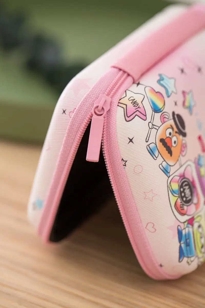 

Korean-style Cartoon Creative Wallet Hipster Coin Bag Women's Cute Simple Key Earphones Rectangular Storage Box
