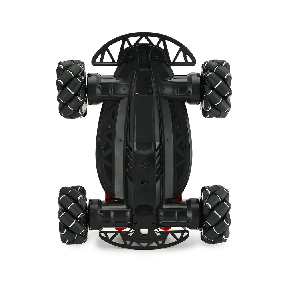Z108 2,4 GHz 1/10 RC автомобиль дрейф автомобиль 360 градусов спиннинг трюк 20 км/ч Mecanum Omni колесо внедорожный автомобиль с светильник и музыкой