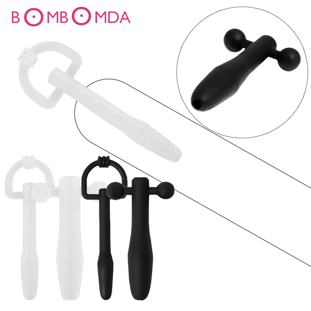 Вилка для мужского пениса секс-игрушки женщин катетер уретры силиконовый