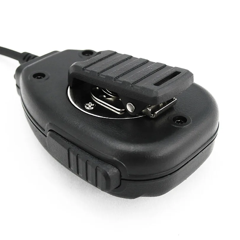 Ручной Baofeng радио спикер микрофон для UV-5R UV-5RE UV-5RA UV-6R иди и болтай Walkie talkie