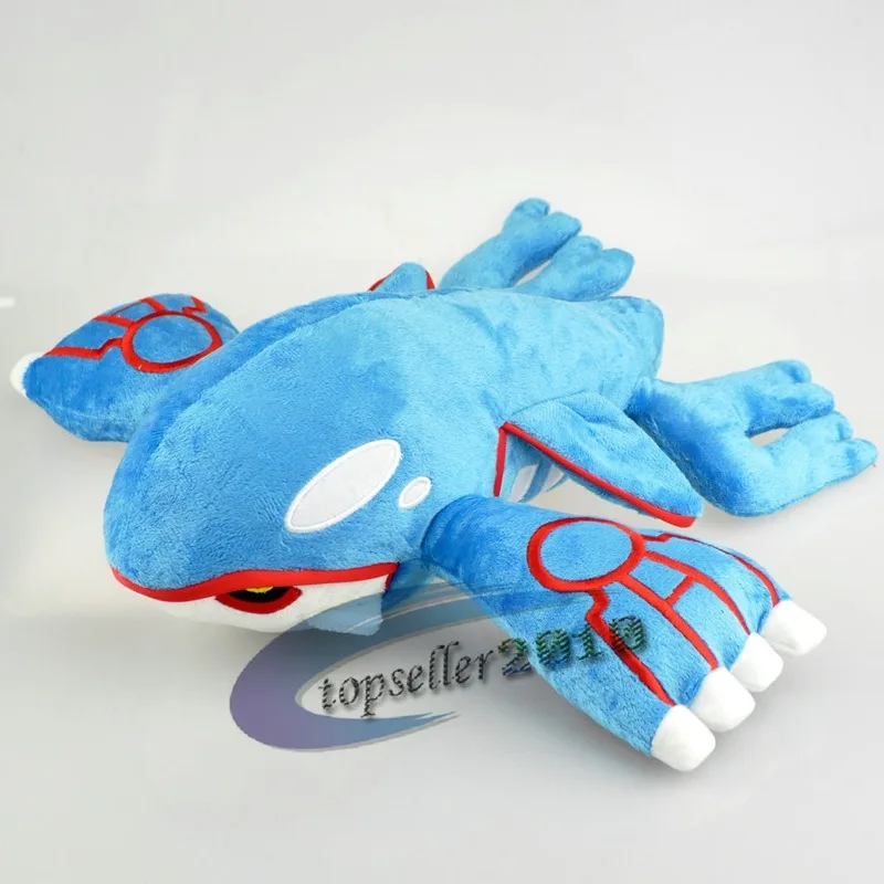 Takara Tomy мягкая фигурка покемона Kyogre плюшевая кукла игрушки мягкие куклы для детей