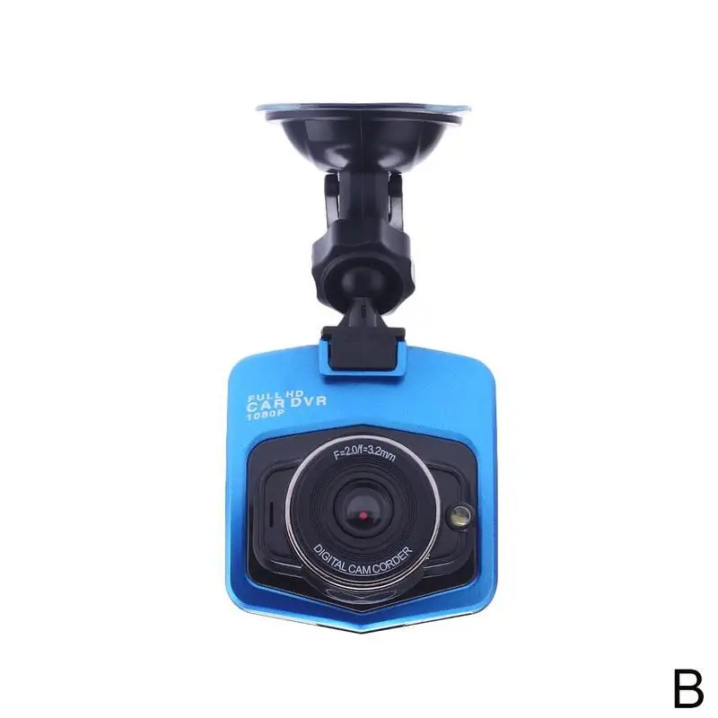 Podofo A1 Мини Автомобильный видеорегистратор Камера Dashcam Full HD 1080P видео регистратор g-сенсор ночного видения видеорегистратор - Название цвета: Blue