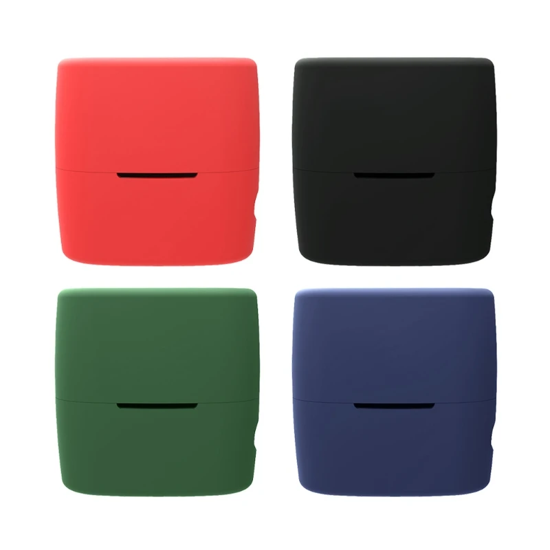 

Silicone Protective Cover Anti-fall Earphone Case for ATH-ANC300TW Earphone 77HA