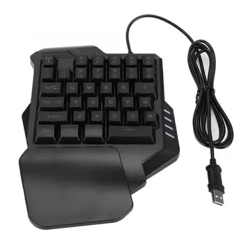 

One-Handed Mechanical Keyboard Phone Gaming Keyboard for Win2000 / Win XP / Win / Vista / Win7 / Win8 New