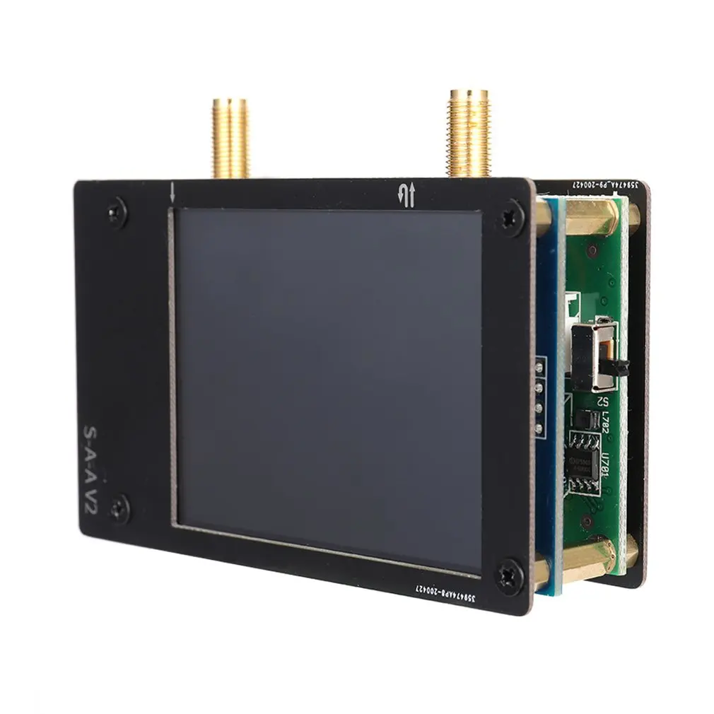 2 8 дюймов вектор 3G сетевой анализатор S A Nanovna V2 HF VHF UHF коротковолновый антенна с
