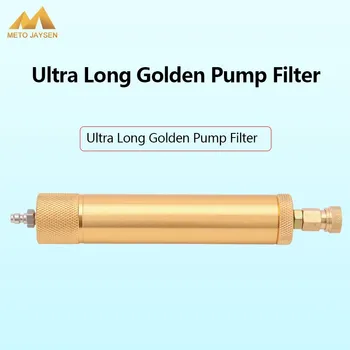 

High Pressure Hand Pump Filter 180mm Long 40MPA M10x1 PCP Paintball Airforce Water-Oil Separator Air Filtering 8mm Quick Connect