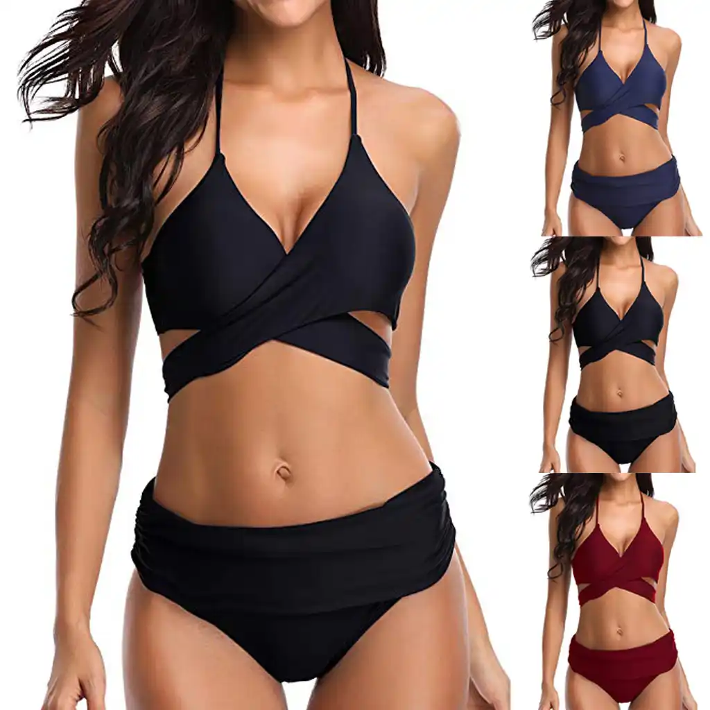 swimsuits for big bust and small waist