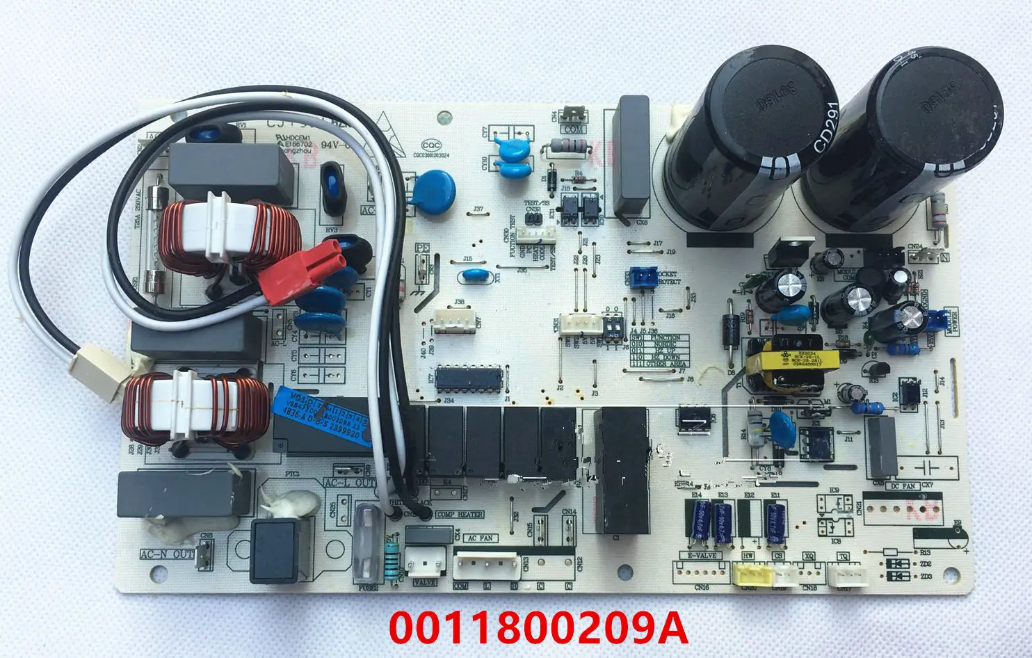 ar condicionado placa computador 0011800209t 0011800209f 01