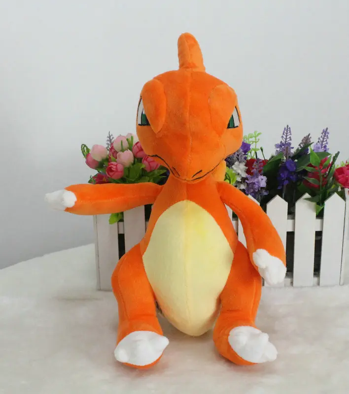 TAKARA TOMY Покемон 30 см Чаризард плюшевые игрушки для детей Рождественский подарок