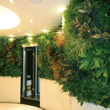 

49 Pockets Wall Hanging Planting Bags Green Plant Grow Planter Vertical Garden Living Bag Garden Supplies Container