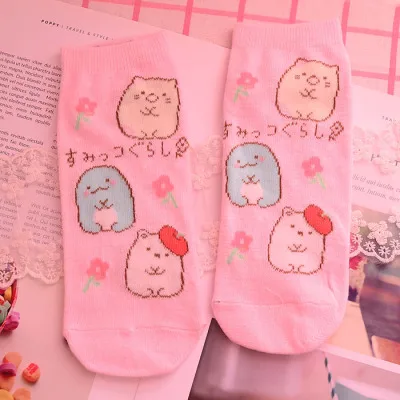 IVYYE Sumikko Gurashi/модные теплые носки в японском стиле; повседневные длинные носки; Лидер продаж; Сезон Зима; Новинка; хлопковые носки для женщин и девушек