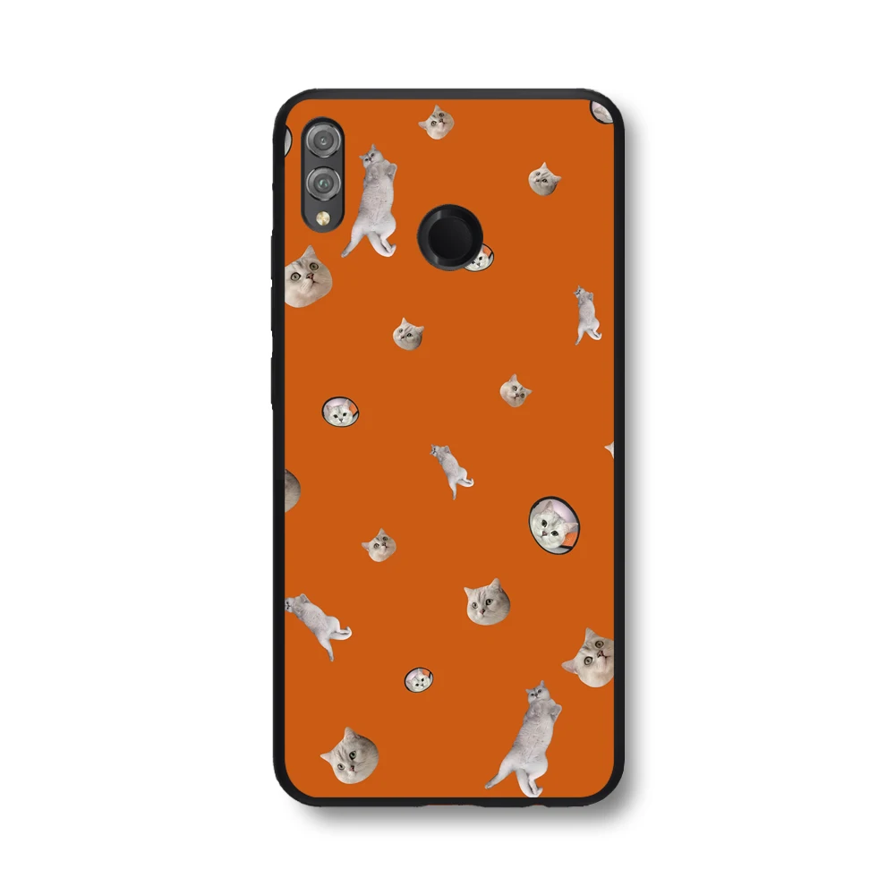 100206 Ультра тонкий роскошный чехол для телефона huawei Honor 10 Lite легкий модный ноксостойкий защитный чехол для Honor 10i V10 Capa - Цвет: 100206
