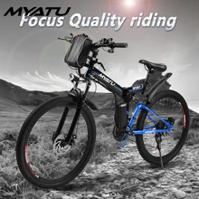 MYATU36v 350w Cheap Fat Tire Electric Bike Mountain Ebike Fat Bike Qicycle Electric Bike Ebike Eurobike