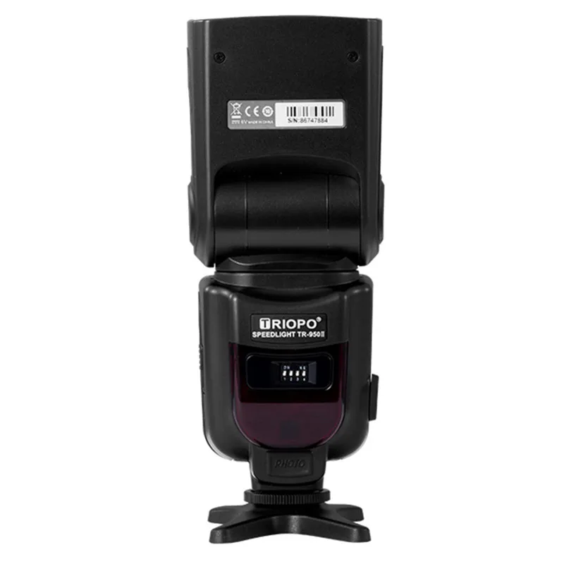 Triopo фотовспышка Speedlite и G4 2 4G Беспроводная передача для камеры Nikon Canon 650D 550D 450D 1100D 60D