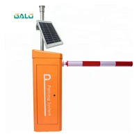 Dc 24v Servo Motor Toll Gate Barrier Automatic Barrier Gate Support solar system image