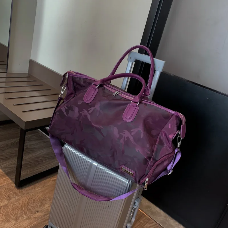 

New style ladies'one-shoulder Bag Fashion printed handbag men's leisure travel large-capacity Backpack