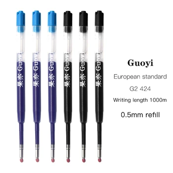 

Guoyi K066 Gel pen refill 500pc/Lot 424 G2 gel 0.5mm pen Learn Office stationery school gift Ballpoint pen Writing accessories