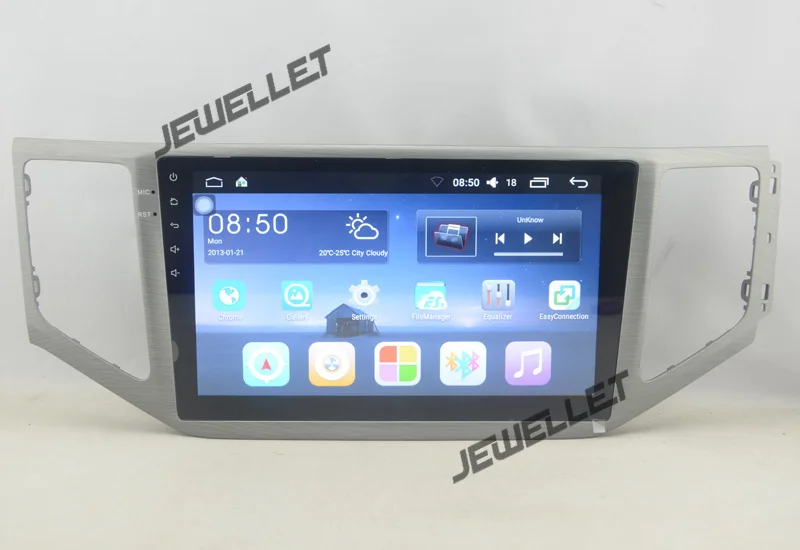

10.1" Octa core 2.5D IPS screen Android 8.1 Car GPS radio Navigation for VW Golf Sportsvan 2016-2017
