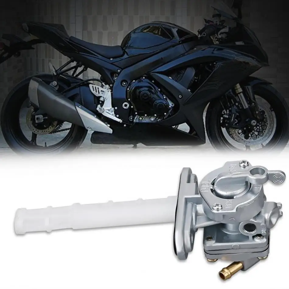 Мотоцикл Fule Бензобак переключатель спускного крана клапан для Suzuki Katana 600 GSX600F 750 GSX750F 98-06 автомобильные аксессуары