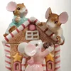 European-style Ceramic Germination Mouse Candy Can Zodiac Mouse Home Storage Pot Home Decoration Gift Crafts 4