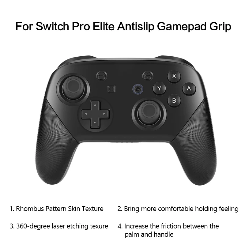 Нескользящая рукоятка захват для геймпада для rend Switch Pro контроллер оболочка рукоятка Крышка ДЛЯ NS Switch Pro Аксессуары для игровой консоли