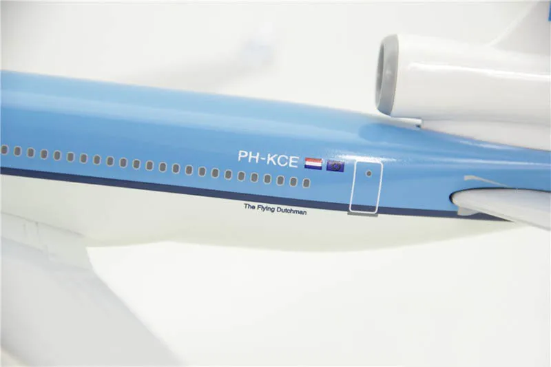 1:200 масштаб королевские голландские авиалинии Макдоннелл Дуглас MD-11 модель самолета литье под давлением Пластиковые игрушки самолет вентиляторы подарки displa