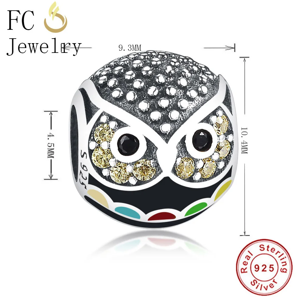 FC Jewelry подходит для оригинального бренда очаровательный браслет серебро 925 пробы