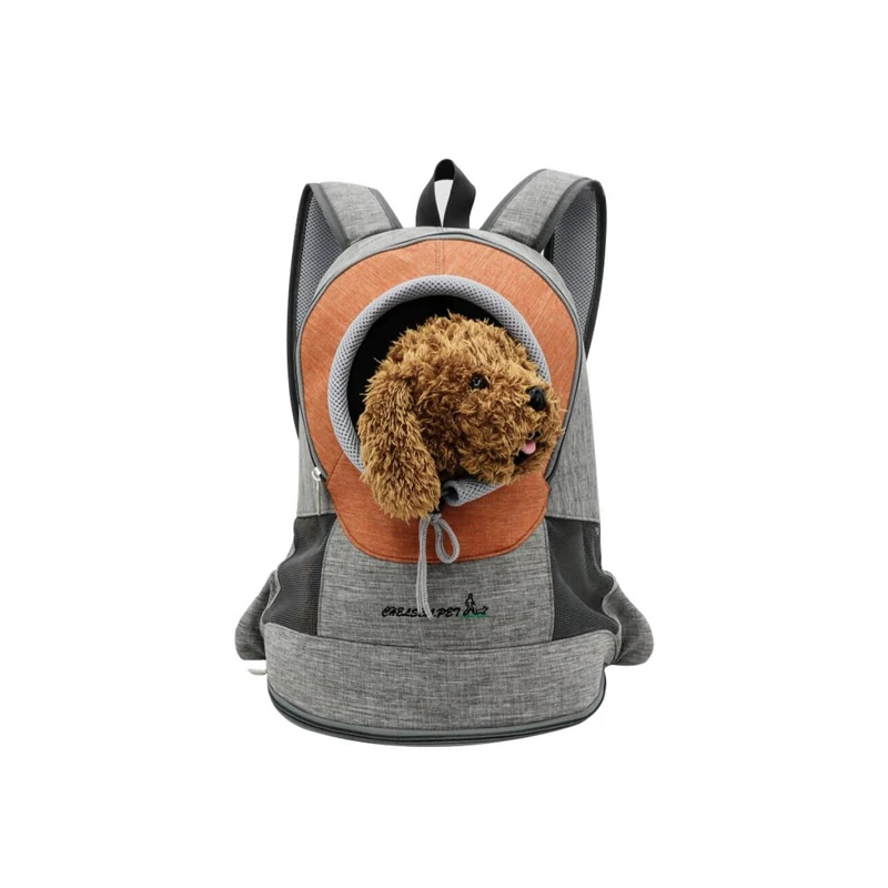 Экологически чистый pet грудь outcrop рюкзак портативный дышащий собака несущая кошка рюкзак