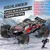 1:10 80KM 4WD Brushless Alloy Off-Road Remote Control Truck Car 45° Climbing Shock Absorption High Speed Drift Racing RC Car Toy 1