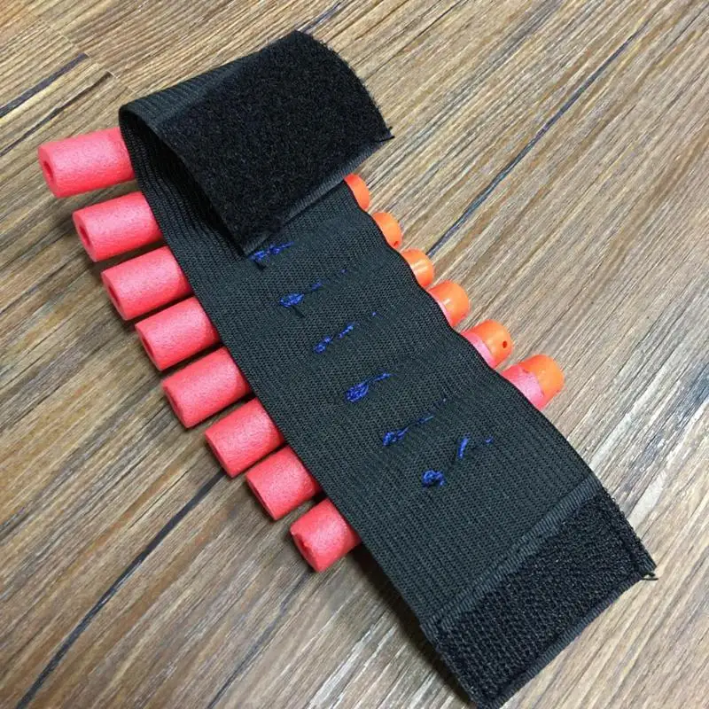 Adjustable Bullet Straps Can Hold 20pcs Soft Bullets Toy Gun Accessories