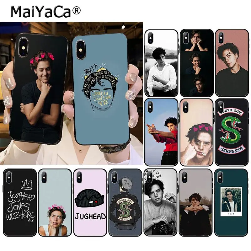 tv riverdale Jughead Jones Phone Accessories Case for iphone 11 12 Pro XS MAX XR 8 7 6 Plus 5 5S SE | Мобильные телефоны и