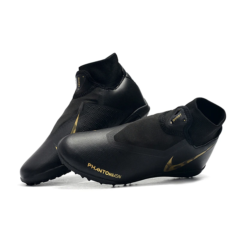Nike Phantom Vison Academy DF TF 39-45 футбольные бутсы, кроссовки, мужские футбольные бутсы, мужские синие бутсы, дерн обувь, мужские бутсы красного цвета