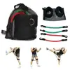 Speed Agility Kinetic Leg Resistance Bands Jump Trainer Yoga Taekwondo Trainer Pulling Rope For Home Gym Accessories 6