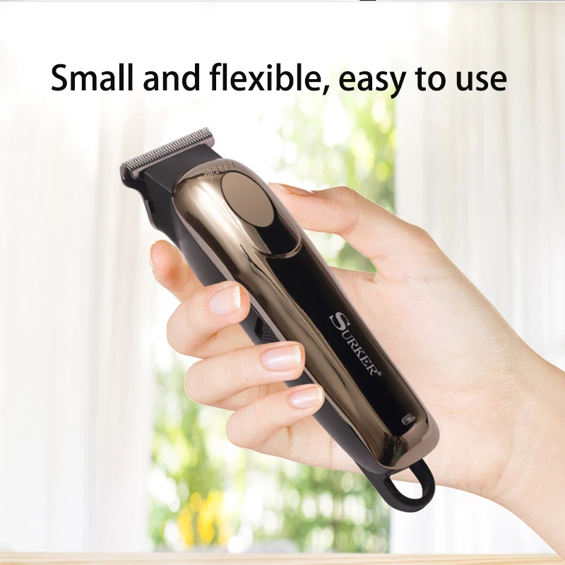 

Hair Trimmer for Men Shaving Machine Barber Shop Haircut Wireless Professional Clippers for Men Beard Electric ShaverHairdresse