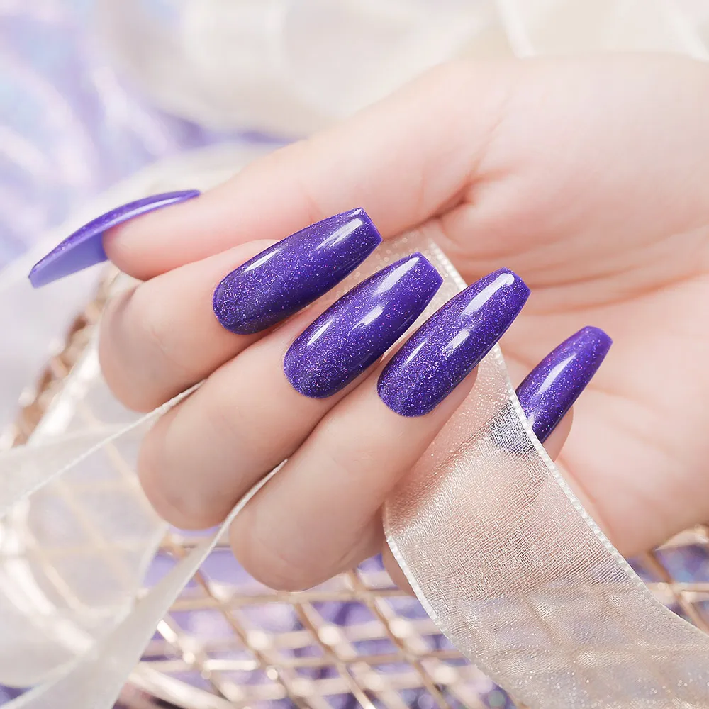 Azure Beauty Блестящий Гель лак для ногтей неоновый Светодиодный УФ Полупостоянный