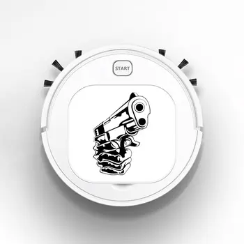 

Auto USB Sweeping 1800Pa Multifunction Smart Robot Vacuum Cleaner Dry Wet Floor Cleaner mafia gun auto