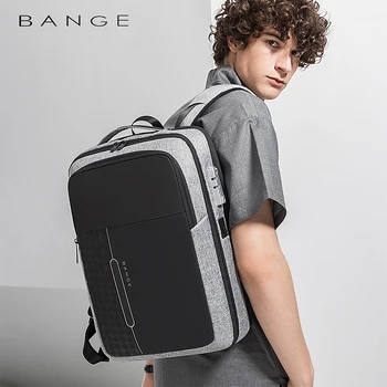 

Fashion TSA Lock Anti-Theft 15.6" Laptop Backpack Men Office USB Backpack Business Travel Multifunction Backpacks Women Teens