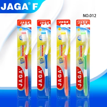 

JAGA Toothbrush Home Use Adult Health Tooth Brush for Oral Care Teeth Cleaning Eco Medium Soft Bristle Brushes