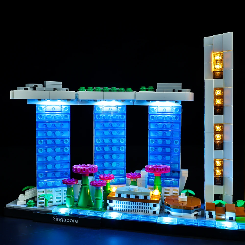 LEGO Űó 21057 ̰    𵨿 LED  ŰƮ,  ŰƮ 