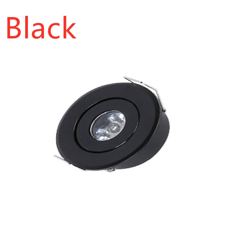 1W 3W 6W MINI Downlight Dimmable High Power LED Recessed Ceiling DownLight Lamps For Living Room Cabinet Bedroom led downlight recessed ceiling spotlight ceiling lamps