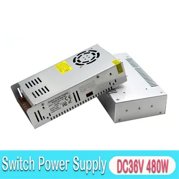 

Best Quality 480W 36V DC Switching PowerSupply Driver AC110V 220V Input To DC36V Output Power Adapter for Lighting Stepper Cctv