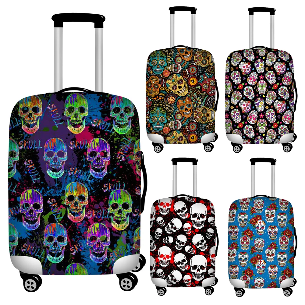 colorful luggage sets