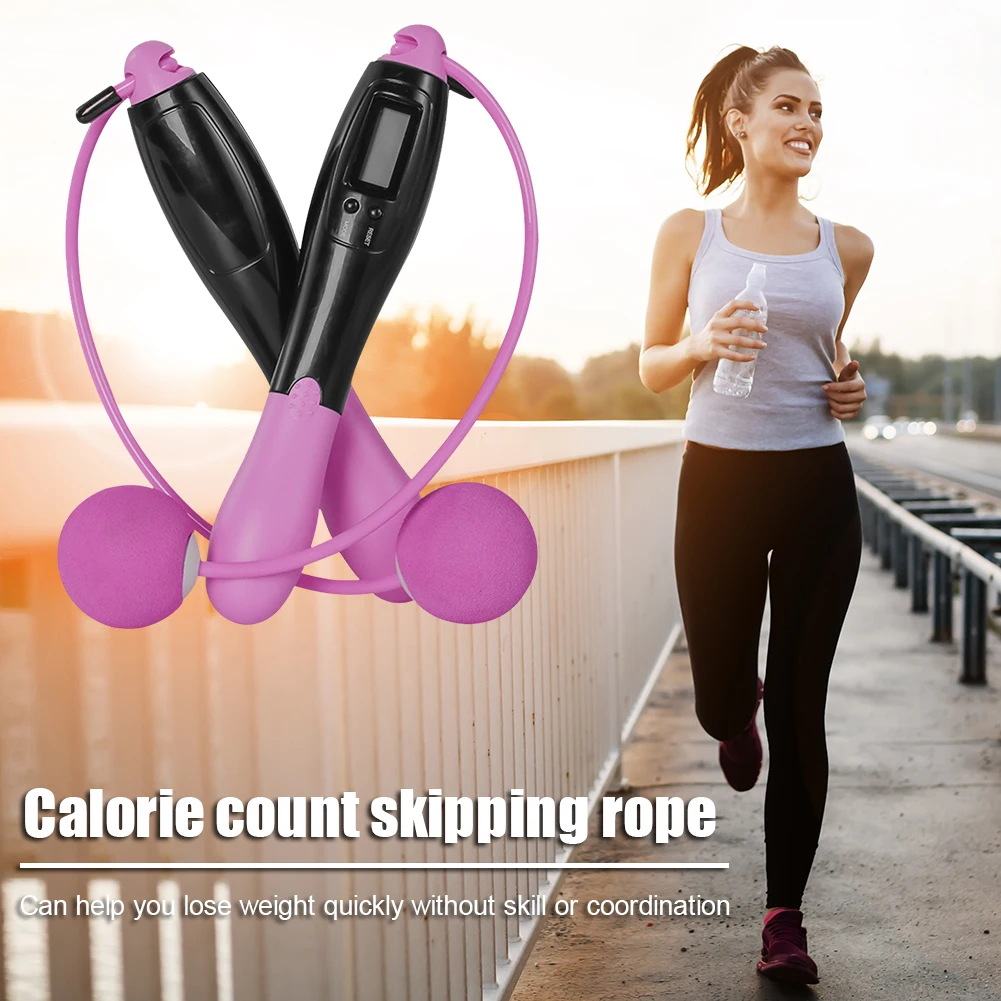 Smart Electronic Digital Cordless Jump Rope