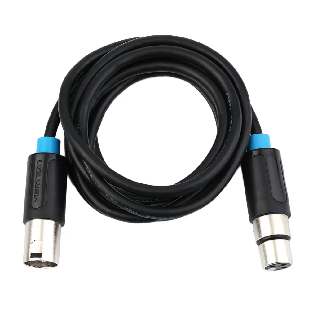 

High Quality Audio 1M/2M/3M Mic Cable Patch Balance Cords Extended Balance Cable Male Connector to Male/Female Microphone Cord