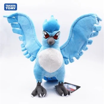 

Anime Pokemon Figures Monster Model Stuffed Animals Sun &Moon Articuno Pikachu Plush Christmas Baby Toys For Boys 30cm