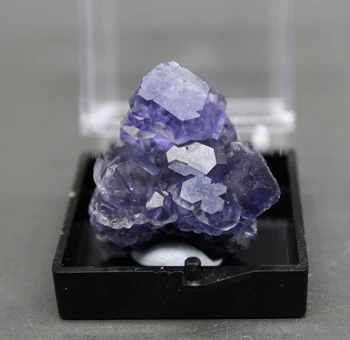

100% Natural Polyhedral blue fluorite mineral specimens Stones and crystals Healing crystal