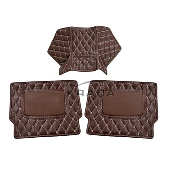 

1 Set Universal Seat Back Bag For Tesla Model 3 Model S Model X Storage Kick Mat Protector Anti-kicking Pad Car Care Accessories