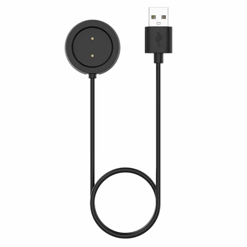1 м сменный USB Магнитный зарядный док-кабель для Xiaomi Huami Amazfit GTR 42 мм 1909 47 1901 шнур